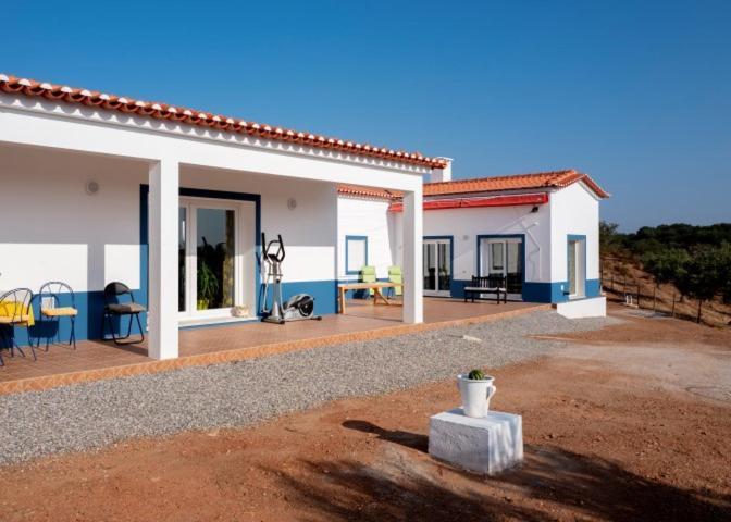مبيت وإفطار Vila Verde de Ficalho Monte Anna المظهر الخارجي الصورة