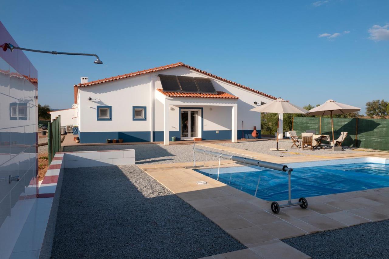 مبيت وإفطار Vila Verde de Ficalho Monte Anna المظهر الخارجي الصورة