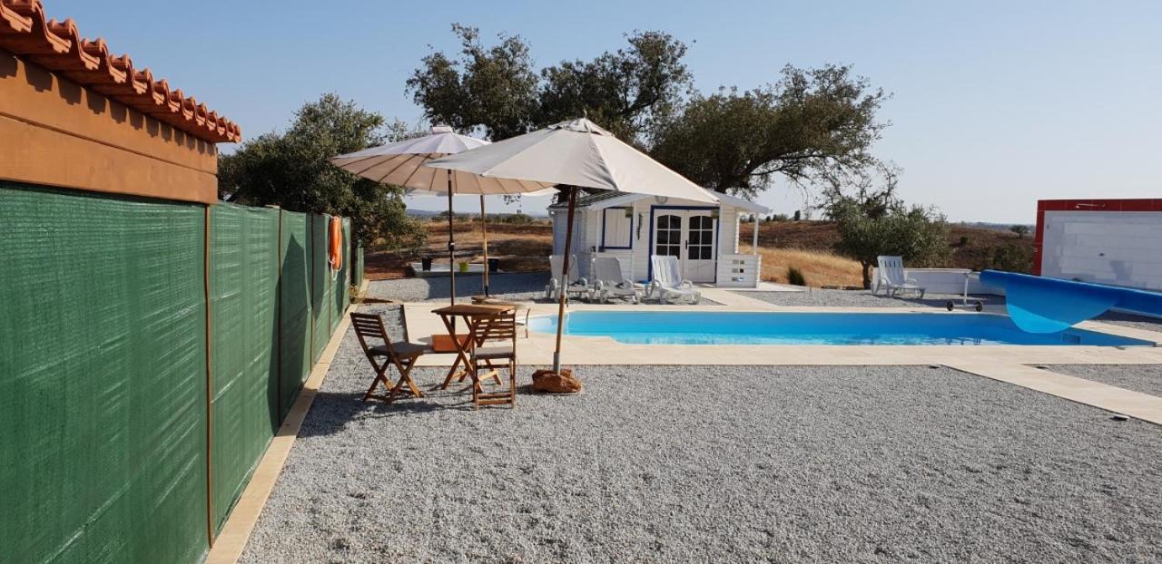 مبيت وإفطار Vila Verde de Ficalho Monte Anna المظهر الخارجي الصورة